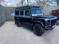 Used Land Rover Defender 2010 Silver/black Estate