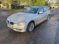 Used BMW 320 Luxury Line 2014 Silver Estate