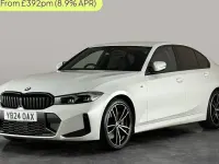 Used BMW 320 M Sport 184 HP (135 kW) 2024 White Sedan