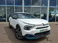 Used Citroën e-C4 Shine 100 kW (136 HP) 2022 Hatchback
