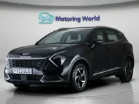 Used Kia Sportage 2023 Black SUV