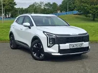Used Kia Sportage 235 HP (172 kW) 2025 White SUV