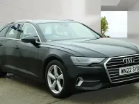 Second-hand Audi A6 Sport 204 CP (150 kW) 2022 Negru Break