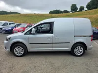 Used VW Caddy Highline 102 HP (75 kW) 2013 Silver MPV