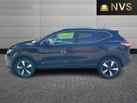 Used Nissan Qashqai Acenta 110 HP (80 kW) 2016 Black SUV