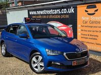 Used Skoda Scala SE 115 HP (84 kW) 2019 Blue Hatchback