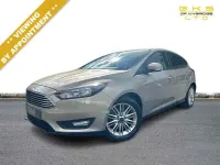 Second-hand Ford Focus Zetec 120 CP (88 kW) 2017 Argintiu Hatchback