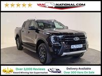 Second-hand Ford Ranger Wildtrack 205 CP (150 kW) 2023 Negru Pickup
