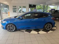 Used Ford Focus ST-Line 120 HP (88 kW) 2023 Blue Hatchback