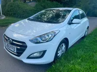 Used Hyundai i30 SE 2015 White Hatchback
