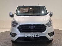 Used Ford Transit Custom Limited 130 HP (95 kW) 2022 Silver Van