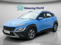 Used Hyundai Kona SE 141 HP (103 kW) 2022 Blue SUV