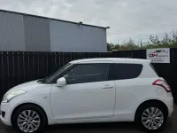 Used Suzuki Swift SZ3 94 HP (69 kW) 2011 White Hatchback