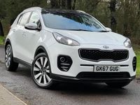 Begagnad Kia Sportage 2017 Vit SUV