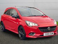 Used Vauxhall Corsa Edition 100 HP (73 kW) 2015 Red Hatchback