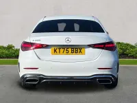 Used Mercedes C200 AMG line 2026 White Sedan