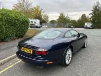Used Jaguar XKR 400 HP (294 kW) 2005 Blue Coupe