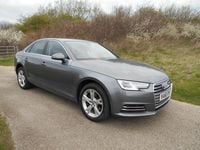 Begagnad Audi A4 Sport 2016 Grå Sedan