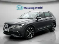 Used VW Tiguan R-line 150 HP (110 kW) 2023 Grey SUV