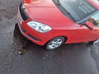 Used Skoda Fabia SE 2012 Red Hatchback