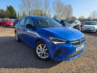 Used Vauxhall Corsa S 100 HP (73 kW) 2020 Blue Hatchback