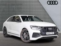 Used Audi Q8 Black Edition 281 HP (206 kW) 2022 White SUV