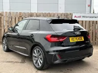 Used Audi A1 S-Line 114 HP (83 kW) 2025 Mythos black metallic SUV