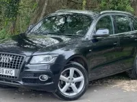 Usado Audi Q5 S-Line 2010 Preto SUV