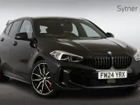Second-hand BMW 128 Shadowline 261 CP (191 kW) 2024 Negru