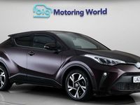 Used Toyota C-HR Design 122 HP (89 kW) 2023 Mauve/purple SUV