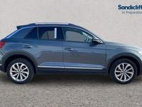 Used VW T-Roc Style 110 HP (80 kW) 2022 Grey SUV