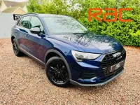 Used Audi Q3 Design 150 HP (110 kW) 2022 Blue SUV