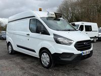 Used Ford Transit Custom 130 HP (95 kW) 2018 White Van