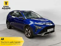 Used Hyundai Bayon Premium 100 HP (73 kW) 2023 Blue SUV