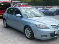 Used Mazda 3 Takara 105 HP (77 kW) 2008 Blue Hatchback