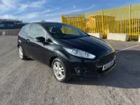 Used Ford Fiesta Zetec 2015 Black Hatchback