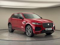 Used Jaguar F-Pace R-Dynamic 204 HP (150 kW) 2023 Red SUV
