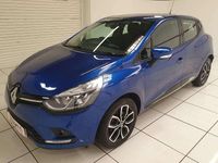 Used Renault Clio IV Play 2019 Blue Hatchback