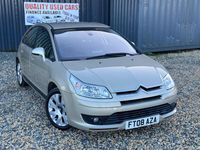 Used Citroën C4 VTR Sport 2008 Beige Hatchback