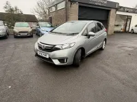 Used Honda Jazz SE 102 HP (75 kW) 2016 Silver Hatchback