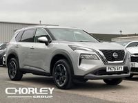 New Nissan X-Trail N-Connecta 2025 Silver SUV