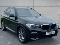 Used BMW X3 M Sport 187 HP (137 kW) 2019 Black SUV
