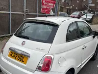 Usado Fiat 500 85 CV (62 kW) 2012 Blanco Utilitario