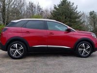 Used Peugeot 3008 Allure 129 HP (94 kW) 2020 Red SUV