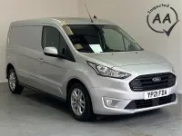 Used Ford Transit Limited 120 HP (88 kW) 2021 Silver Van