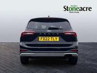 Used Ford Focus Active 125 HP (91 kW) 2022 Black Estate