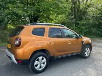 Second-hand Dacia Duster Comfort 2020 Portocaliu SUV