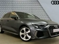 Used Audi A3 Comfort 110 HP (80 kW) 2023 Grey Sedan