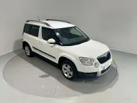 Used Skoda Yeti GreenLine 2012 White SUV