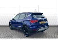 Used Seat Arona XCELLENCE 116 HP (85 kW) 2019 Blue SUV